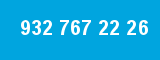 932 767 22 26